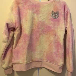 SO Cozy Crew Tie Dye Sweatshirt